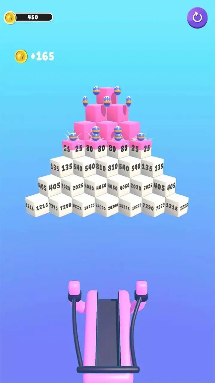 弹球掉落游戏手机版  v1.4图4