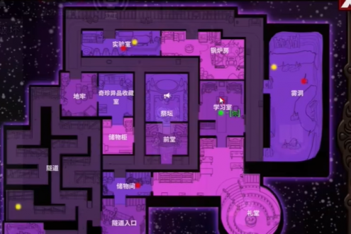 鹅鸭杀地下室狼任务在哪?鹅鸭杀地下室狼任务位置介绍