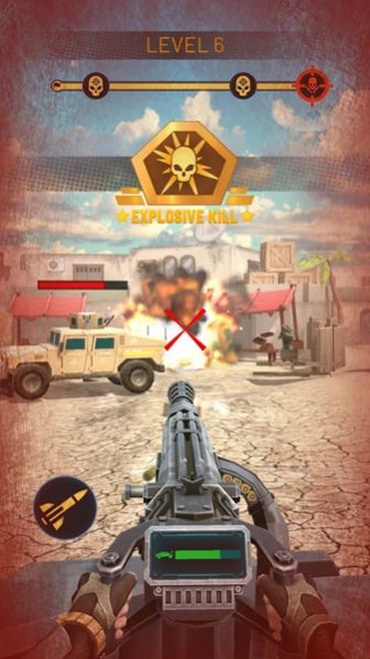 现代战争车辆射手游戏官方版  v0.1.27图1