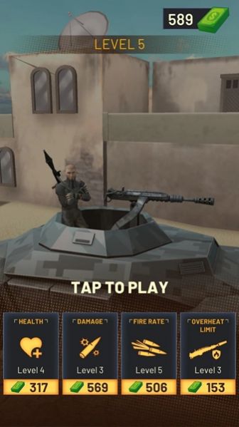 现代战争车辆射手游戏官方版  v0.1.27图4