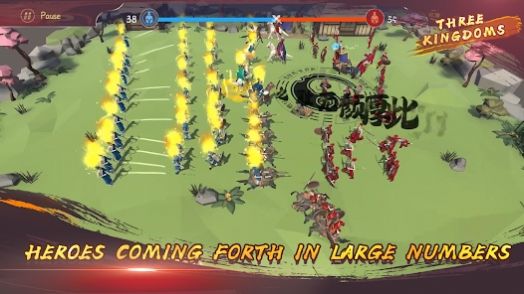 王国战斗模拟器游戏最新手机版  v0.0.3图1