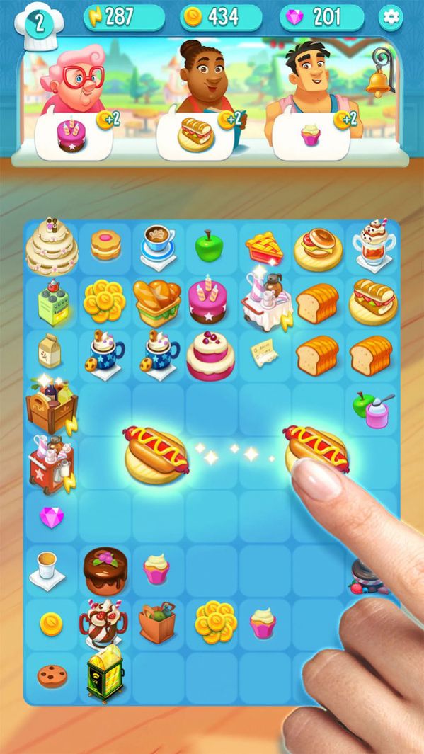 甜点餐厅游戏安卓版  v1.0.0图1