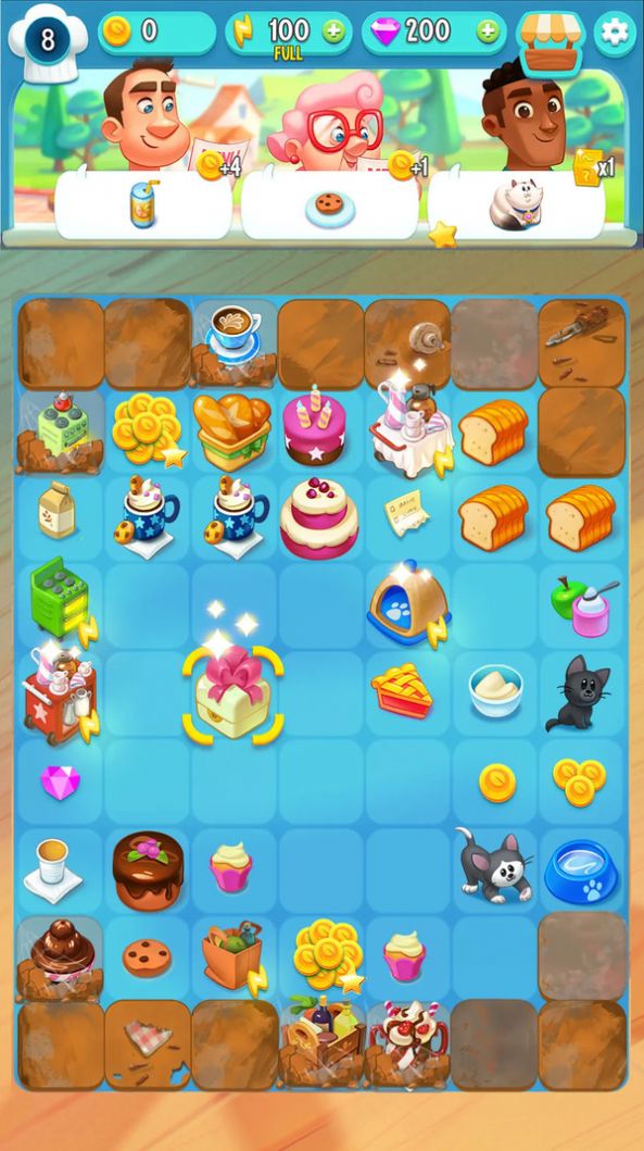 甜点餐厅游戏安卓版  v1.0.0图4