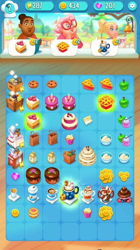 甜点餐厅游戏安卓版  v1.0.0图2