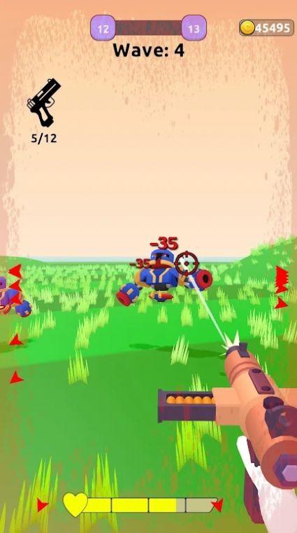 幸存者枪手游戏官方安卓版  v0.1图1