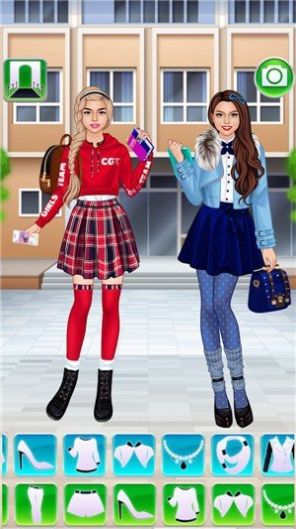 高校女生装扮游戏官方版  v1.0.4图2
