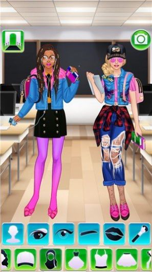 高校女生装扮游戏官方版  v1.0.4图4