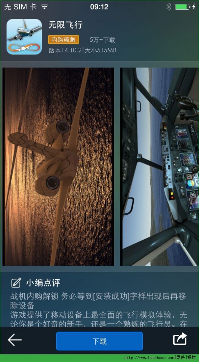 无限飞行模拟器最新中文iOS版  v22.8.1图5