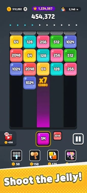 X2果冻合并游戏官方安卓版  v0.8.2图4