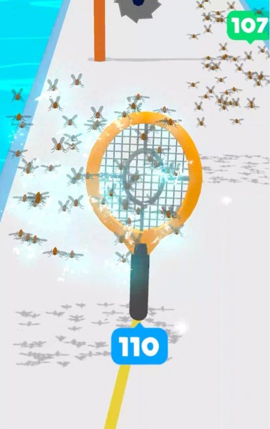 苍蝇拍跑游戏最新安卓版  v1.0图1