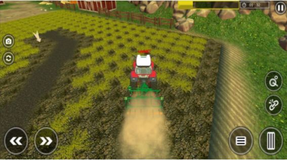 模拟拖拉机农场游戏手机正式版  v1.0图3
