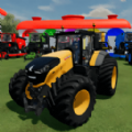 模拟拖拉机农场游戏手机正式版  v1.0