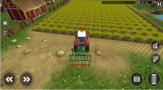 模拟拖拉机农场游戏手机正式版  v1.0图2