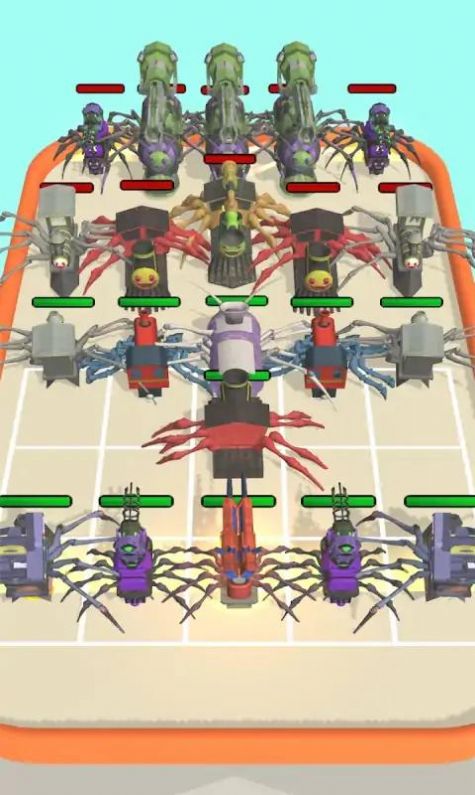 3D滑轮大作战游戏最新官方版  v1.0.0图1
