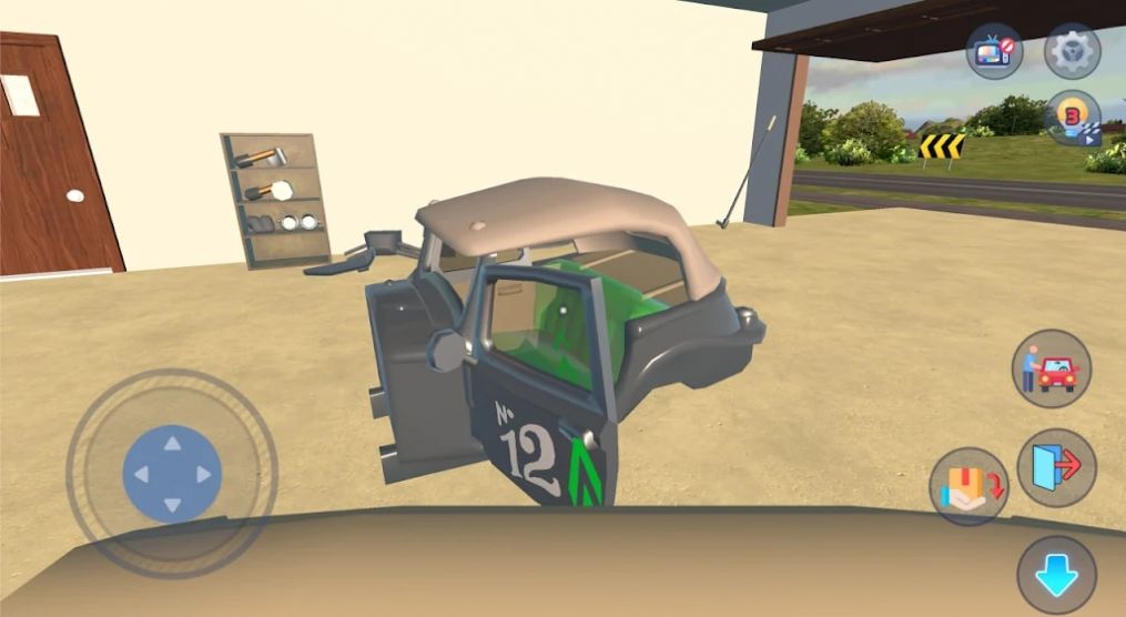 汽车修理工3D游戏官方安卓版  v1.04图4