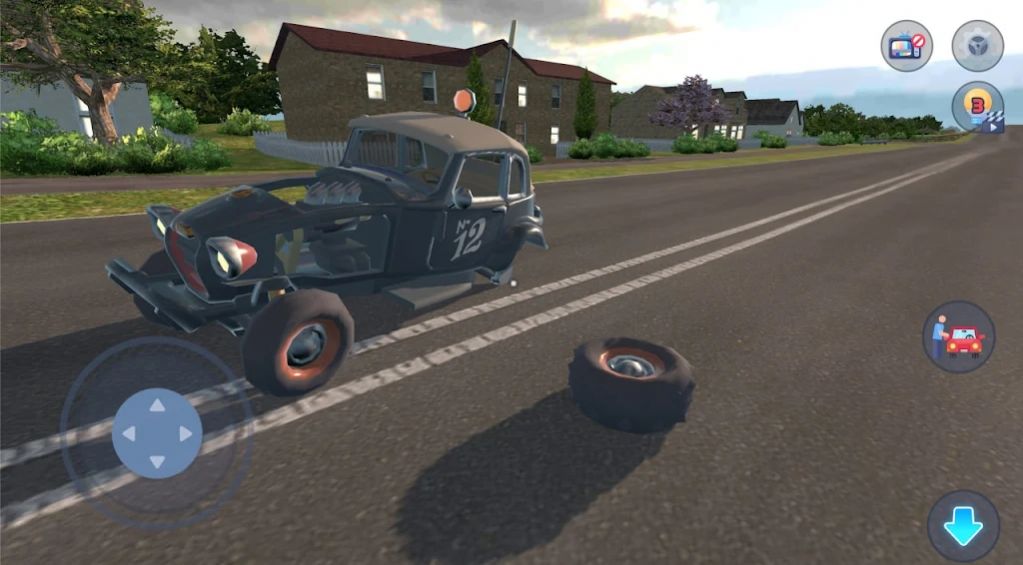 汽车修理工3D游戏官方安卓版  v1.04图1