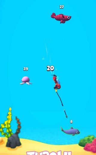 潜水钓鱼游戏最新安卓版  v0.1.0图1