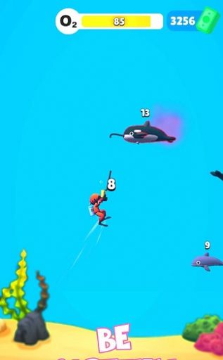 潜水钓鱼游戏最新安卓版  v0.1.0图2