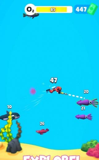 潜水钓鱼游戏最新安卓版  v0.1.0图4