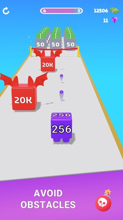 2048果冻射手官方最新安卓版  v0.1图2