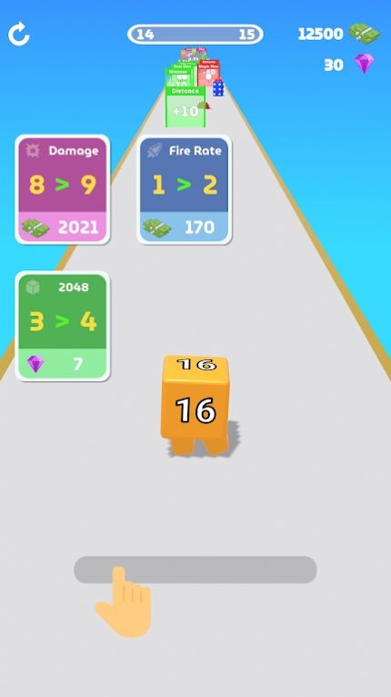 2048果冻射手官方最新安卓版  v0.1图1