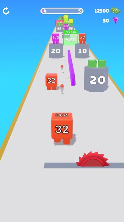 2048果冻射手官方最新安卓版  v0.1图3