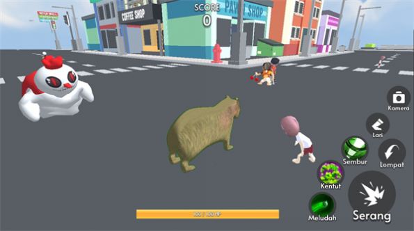 水豚模拟器游戏最新手机版  v1.0.0图2
