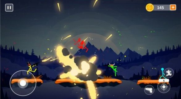 火柴人至尊乱斗游戏最新安卓版  v1.0.4图2