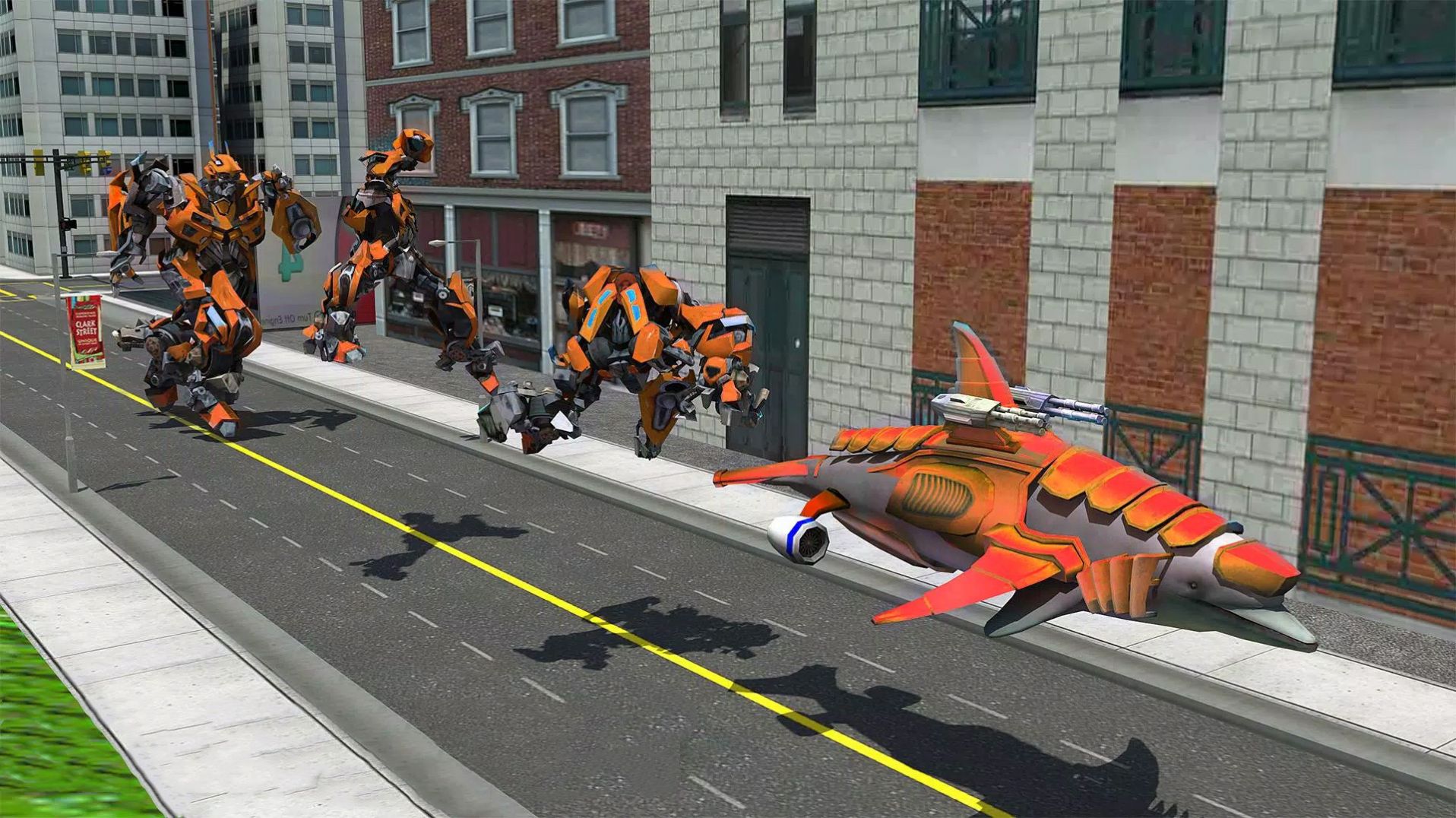 城市机器人游戏官方安卓版  v300.1.0.3018图2
