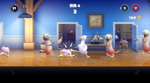 鸭鸭揍游戏中文安卓版  v1.0图4