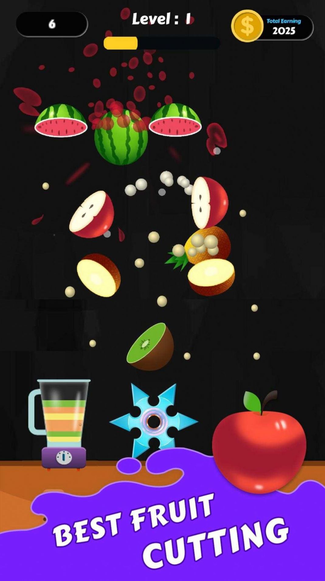 水果切块游戏安卓版  v3.0图1