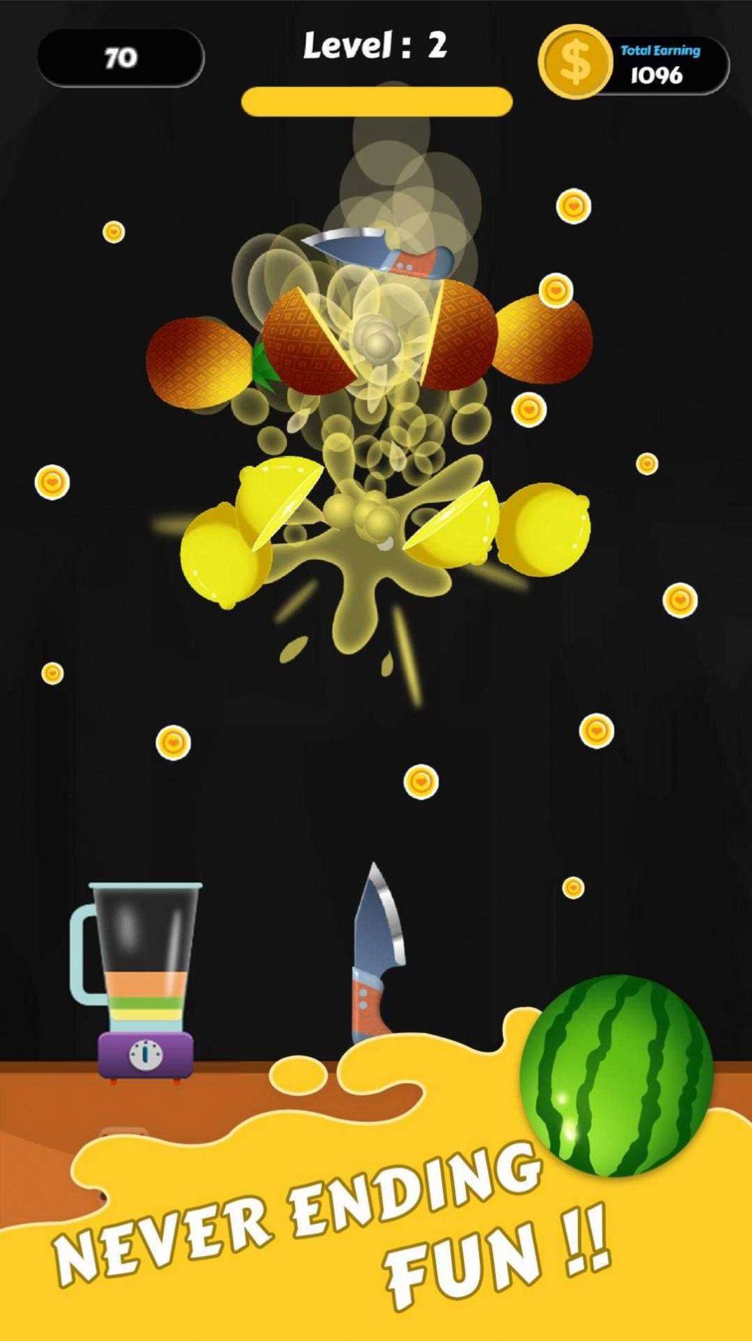 水果切块游戏安卓版  v3.0图4