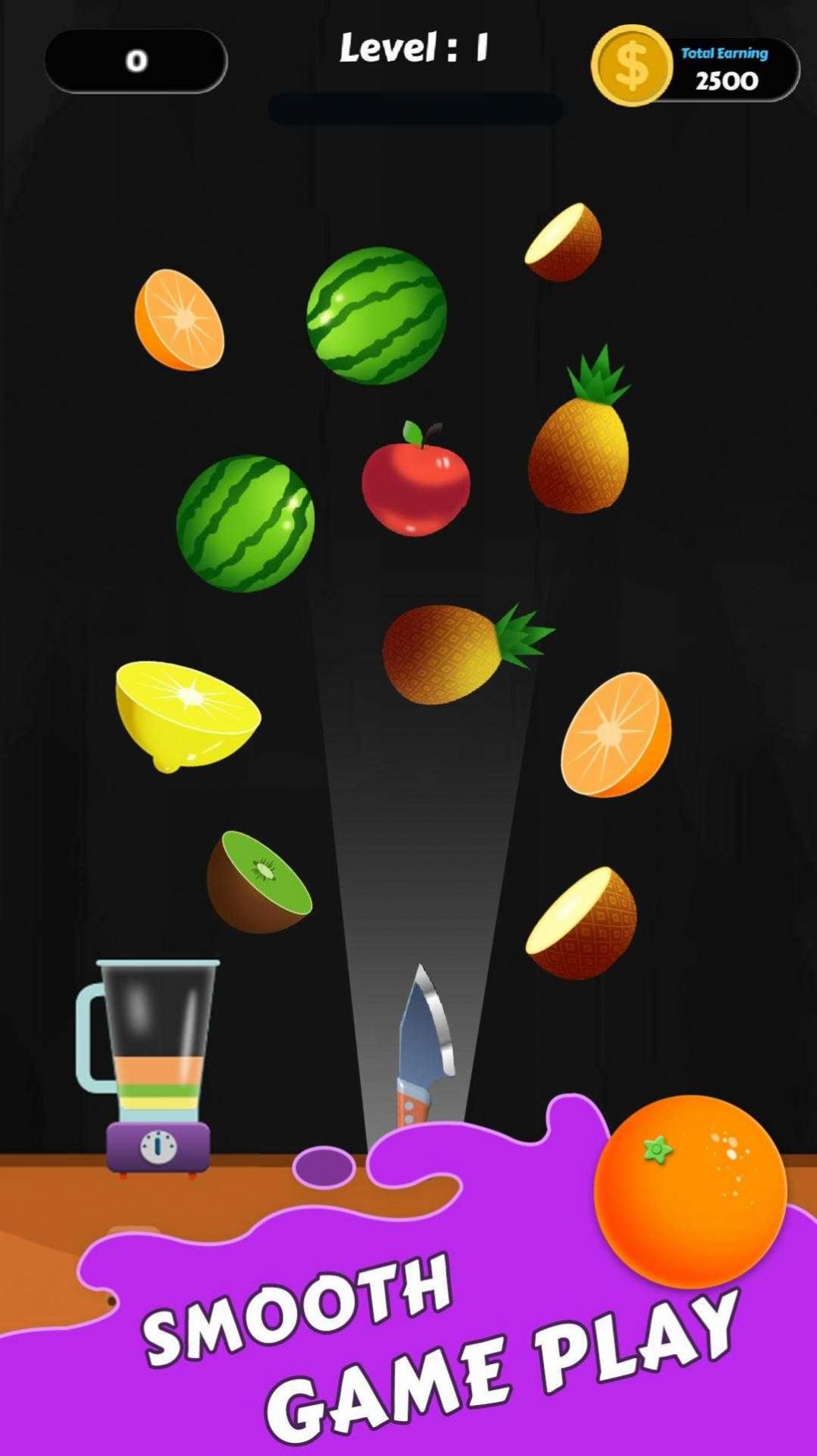 水果切块游戏安卓版  v3.0图3