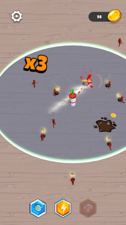 孤胆王者游戏安卓版  v0.1图4