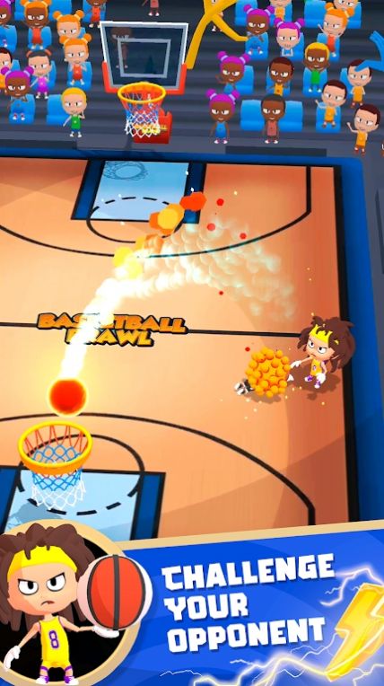 篮球斗殴游戏最新安卓版  v1.0图4