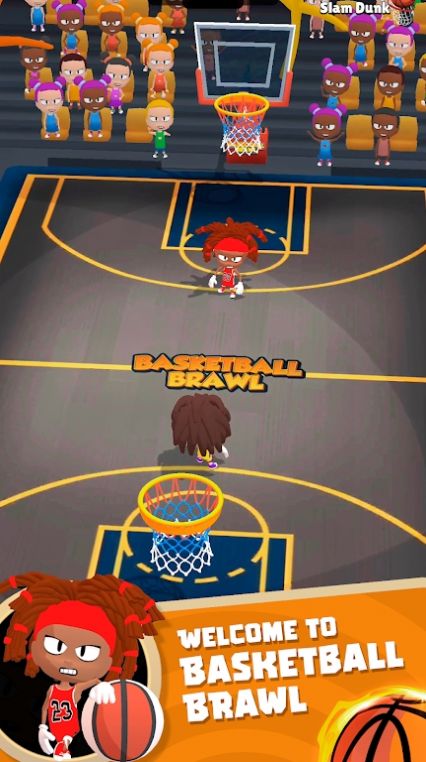 篮球斗殴游戏最新安卓版  v1.0图1