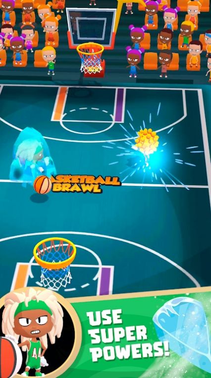 篮球斗殴游戏最新安卓版  v1.0图3