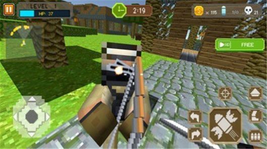 像素射击生存游戏最新安卓版  v1.02图3