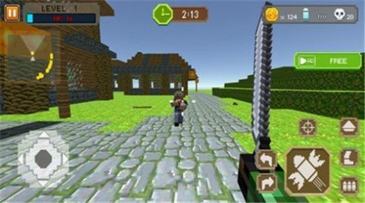 像素射击生存游戏最新安卓版  v1.02图1