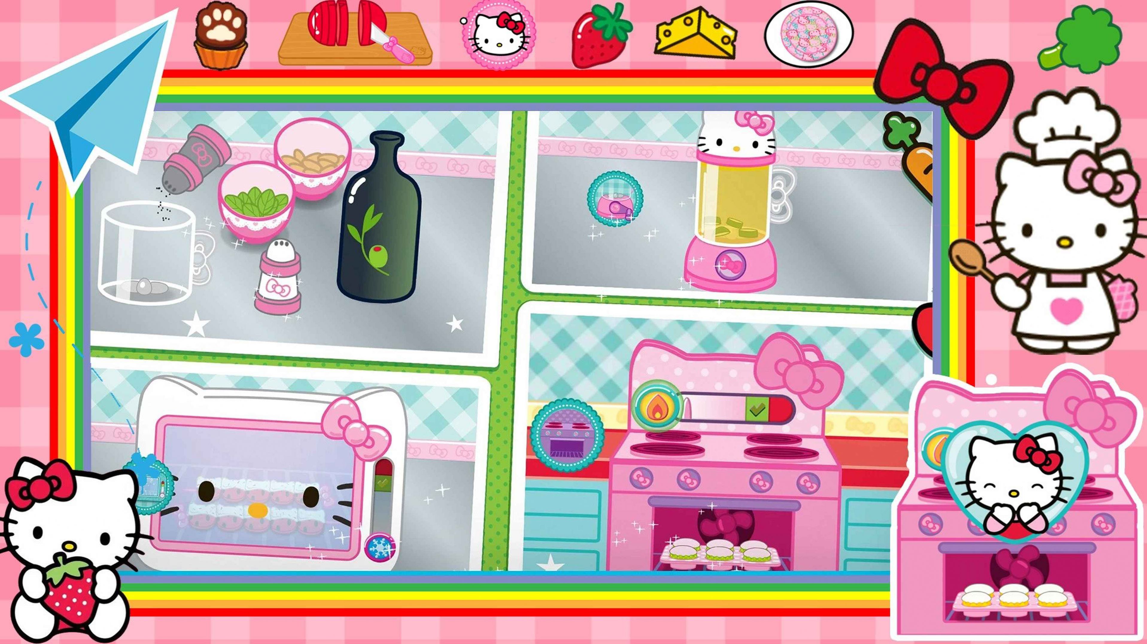 梦幻美食小厨房游戏官方安卓版  v1.0图4