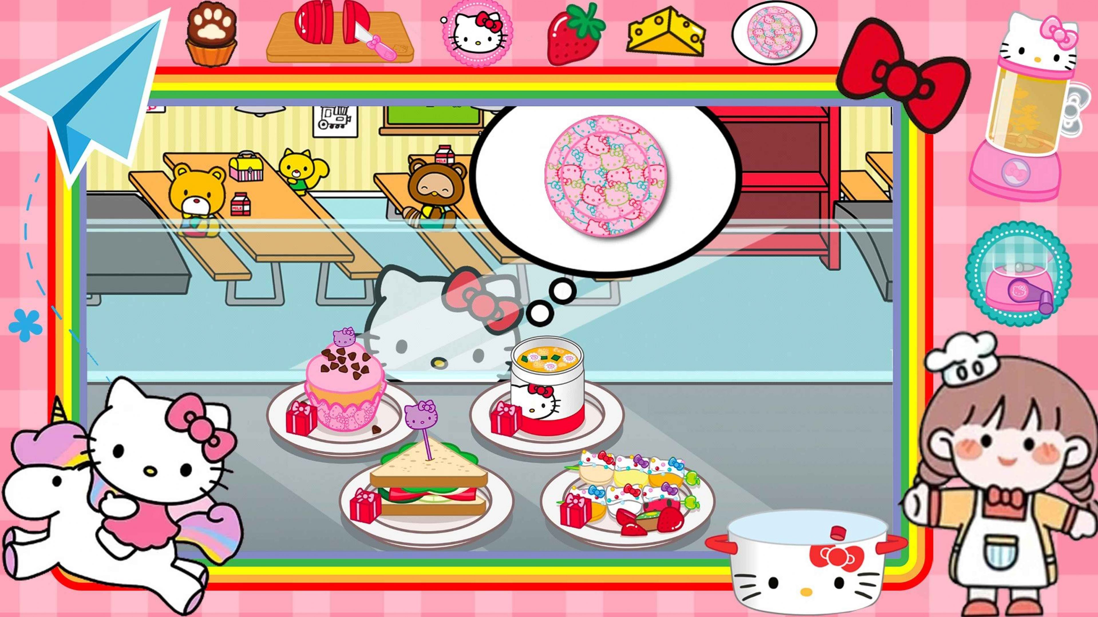梦幻美食小厨房游戏官方安卓版  v1.0图2