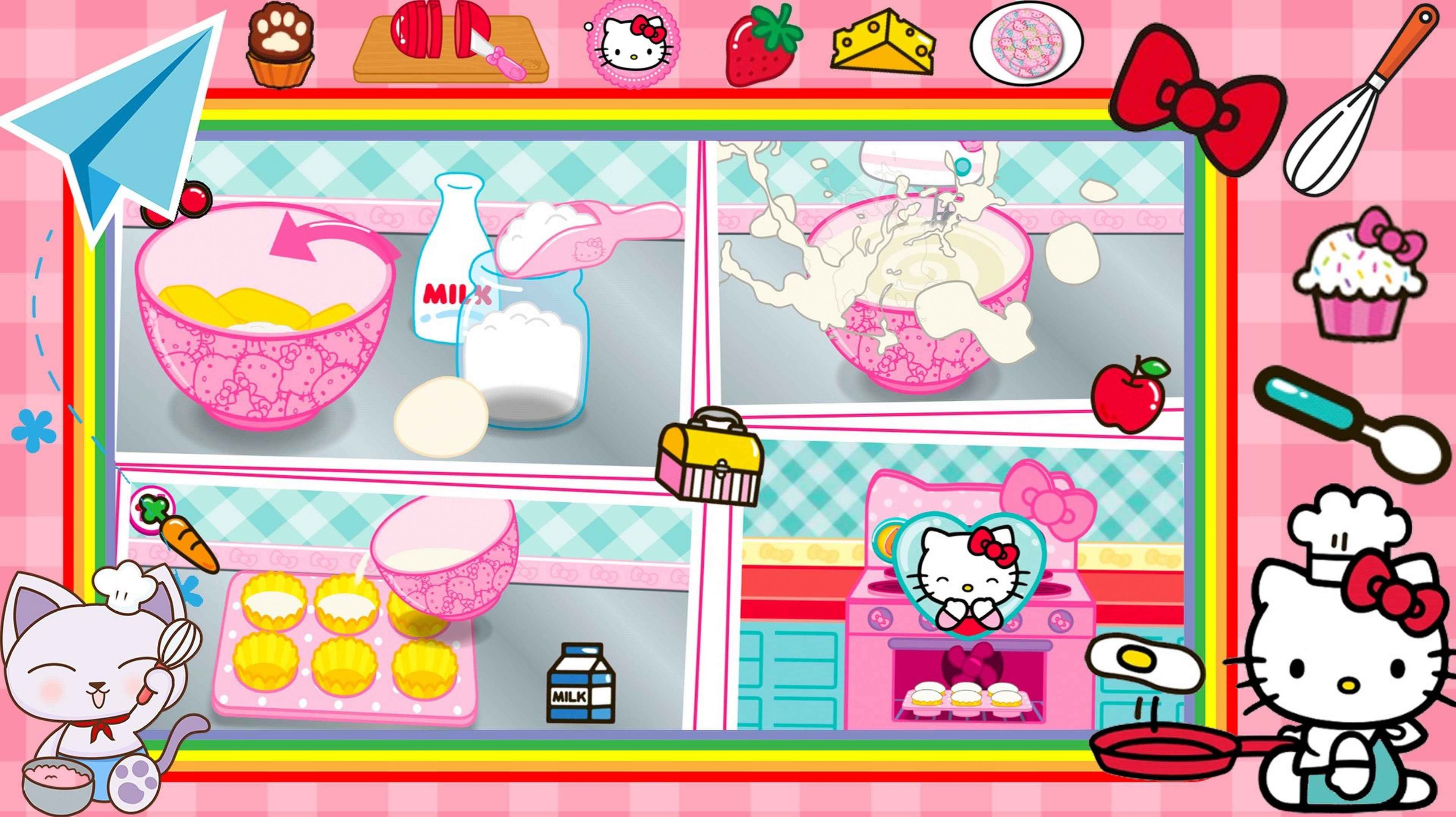 梦幻美食小厨房游戏官方安卓版  v1.0图1
