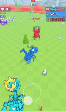 人类怪物竞技场游戏官方安卓版  v1.1.3图1