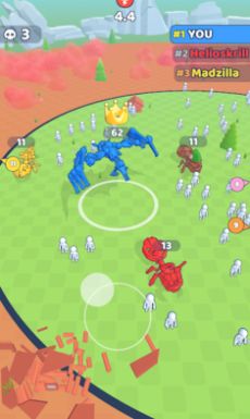 人类怪物竞技场游戏官方安卓版  v1.1.3图4