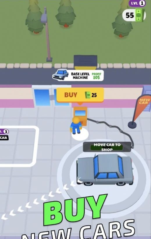 放置租车大亨游戏中文版  v0.2图1