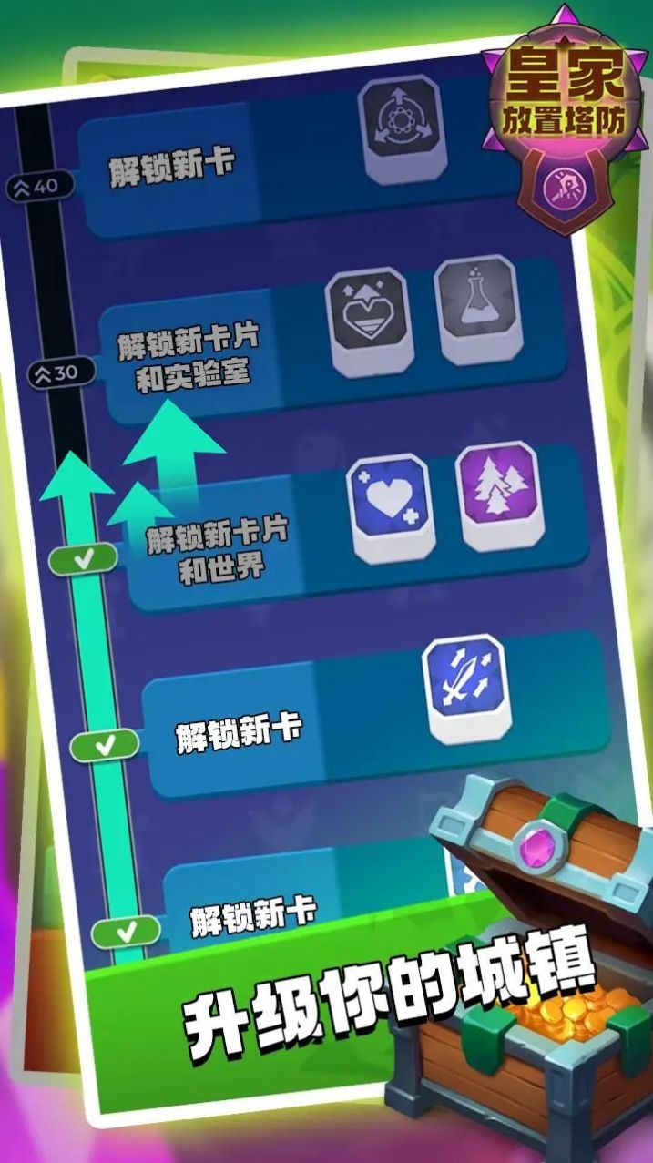 皇家放置塔防游戏安卓版  v1.0.142图3