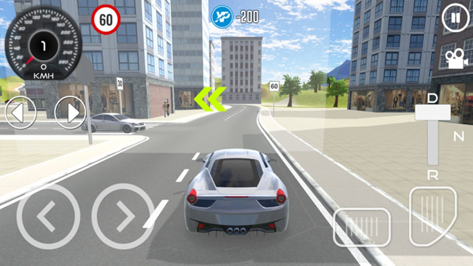 真实模拟城市跑车游戏最新安卓版  v300.1.0.3018图2