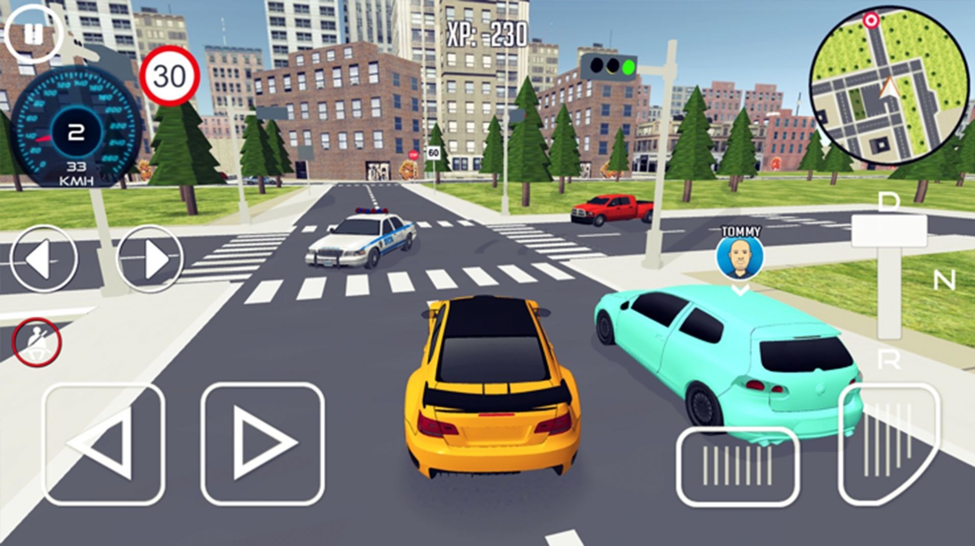 真实模拟城市跑车游戏最新安卓版  v300.1.0.3018图1