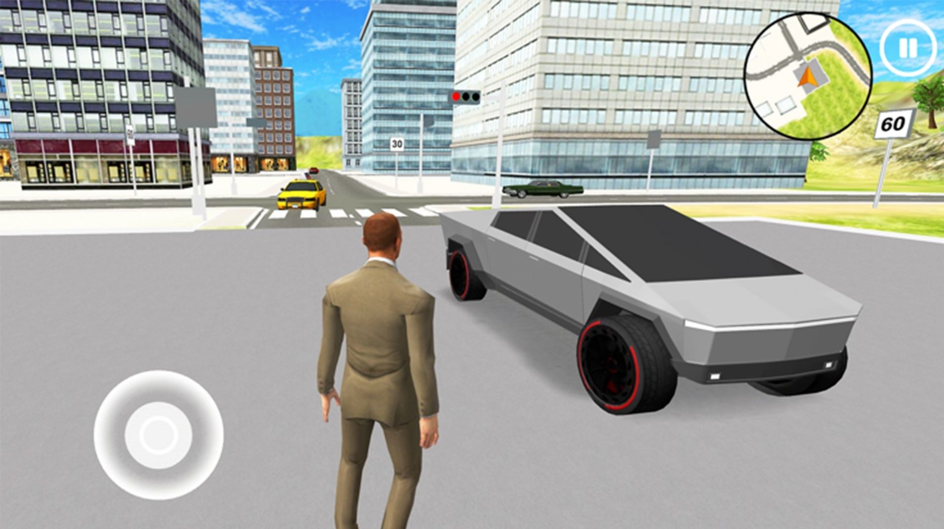 真实模拟城市跑车游戏最新安卓版  v300.1.0.3018图5
