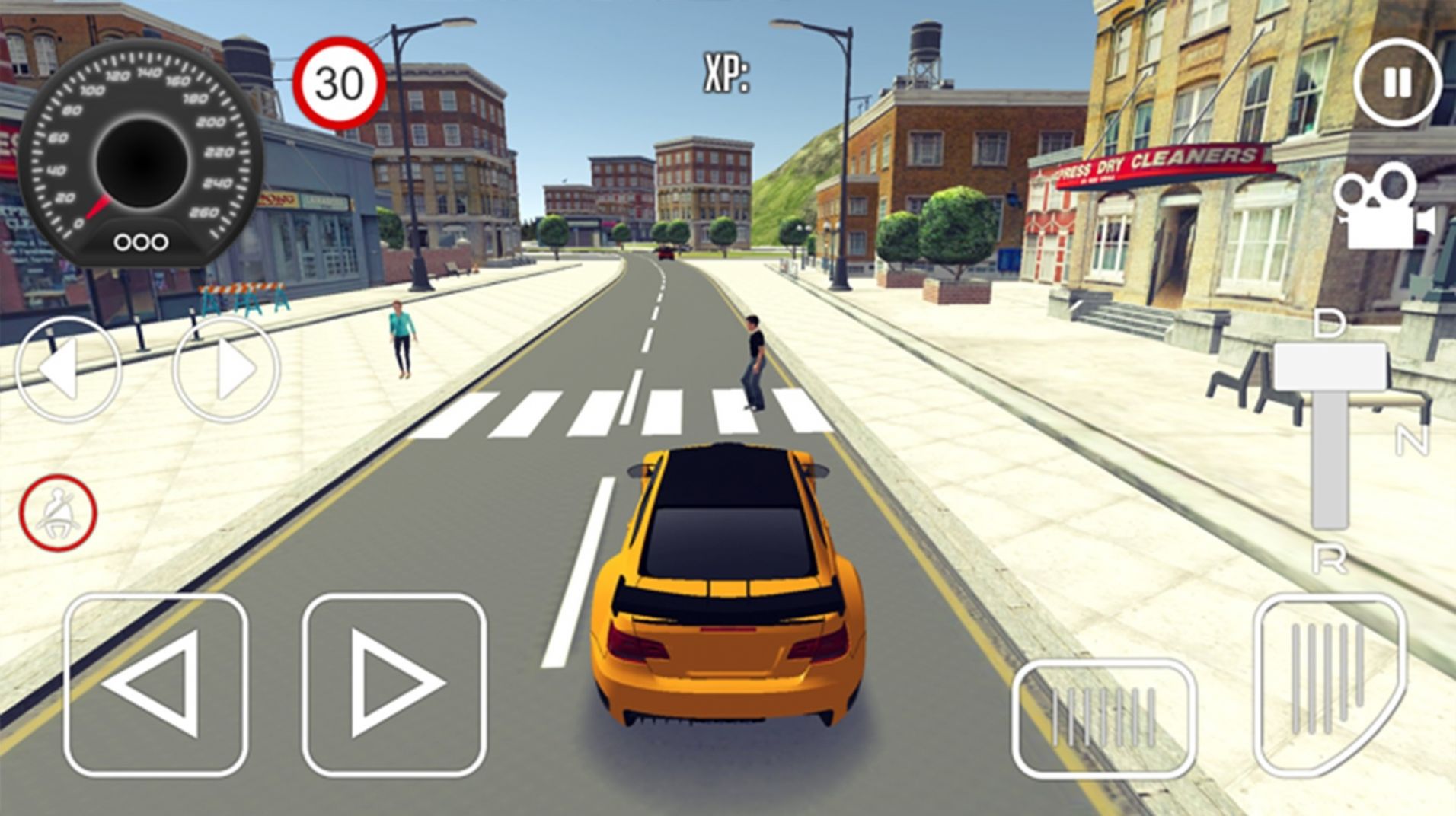真实模拟城市跑车游戏最新安卓版  v300.1.0.3018图4